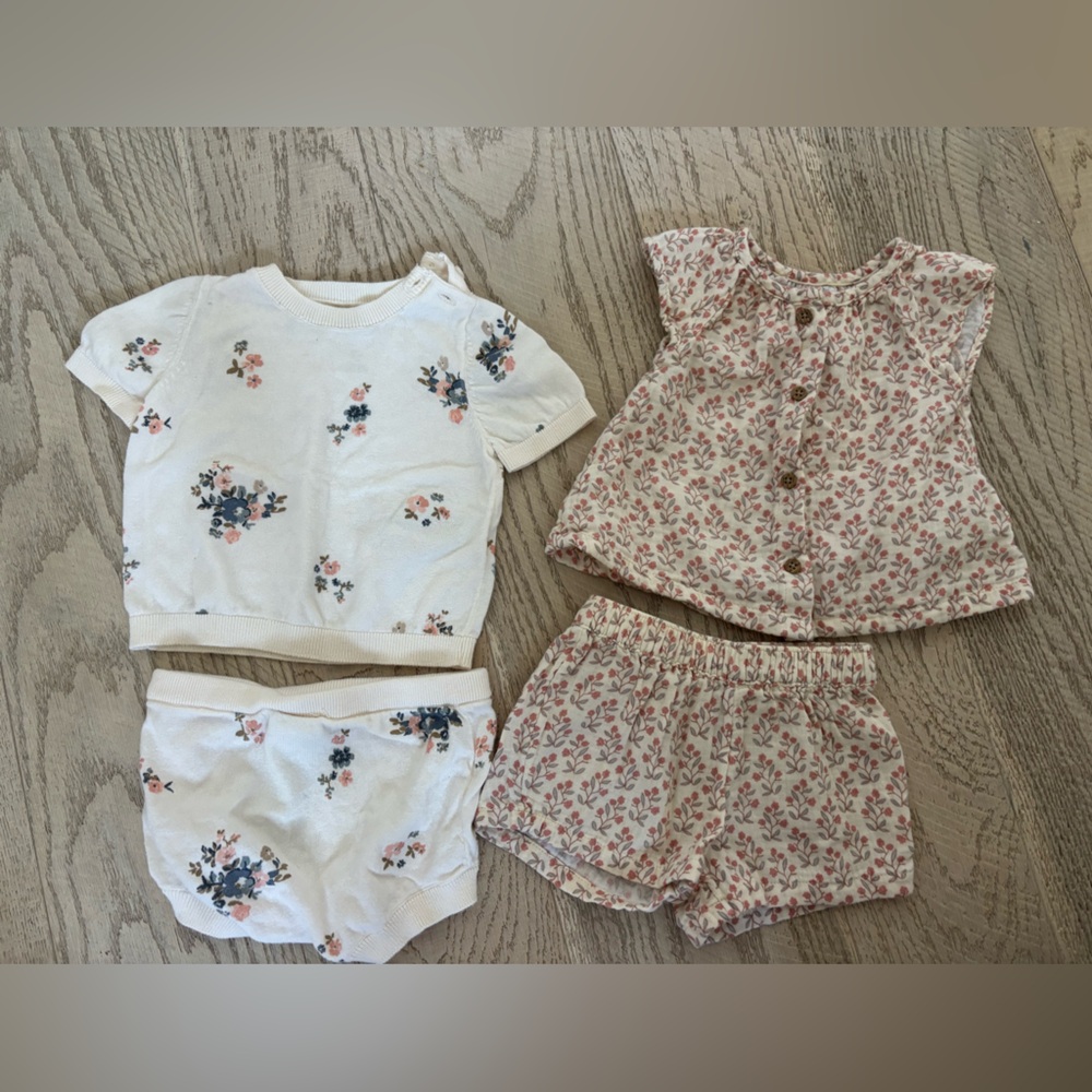 Little planet organic sets for babies